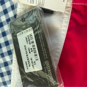 Montecristo red women’s board shorts (44) medium sassy !